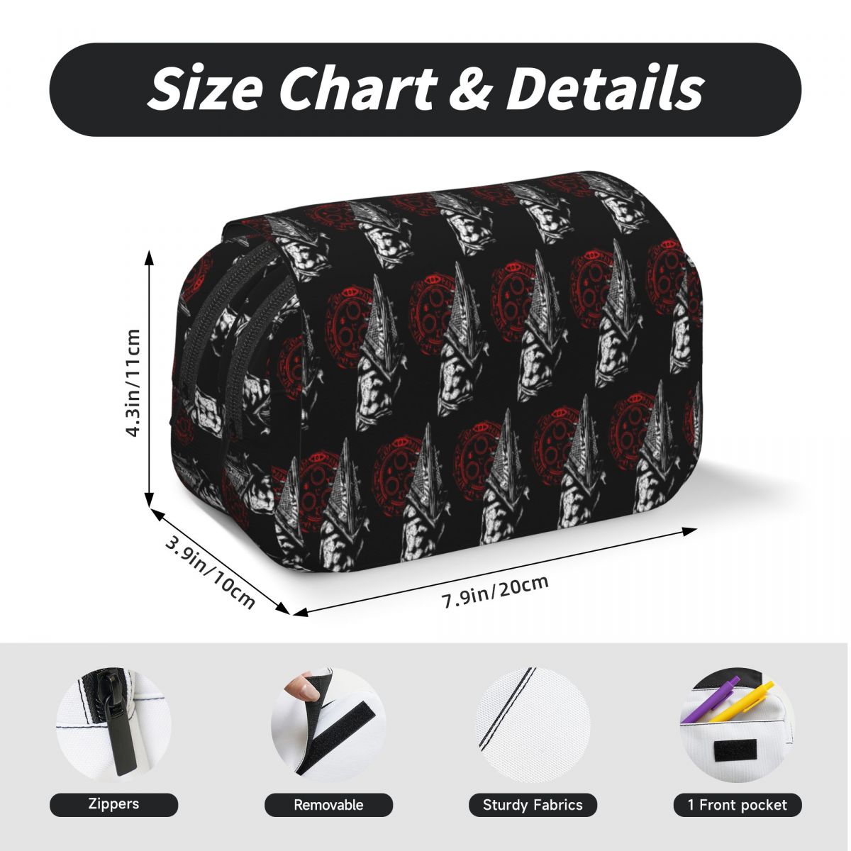 Astuccio per matite Chain Link - Stationery And Office Supply Chain recensione e prezzo