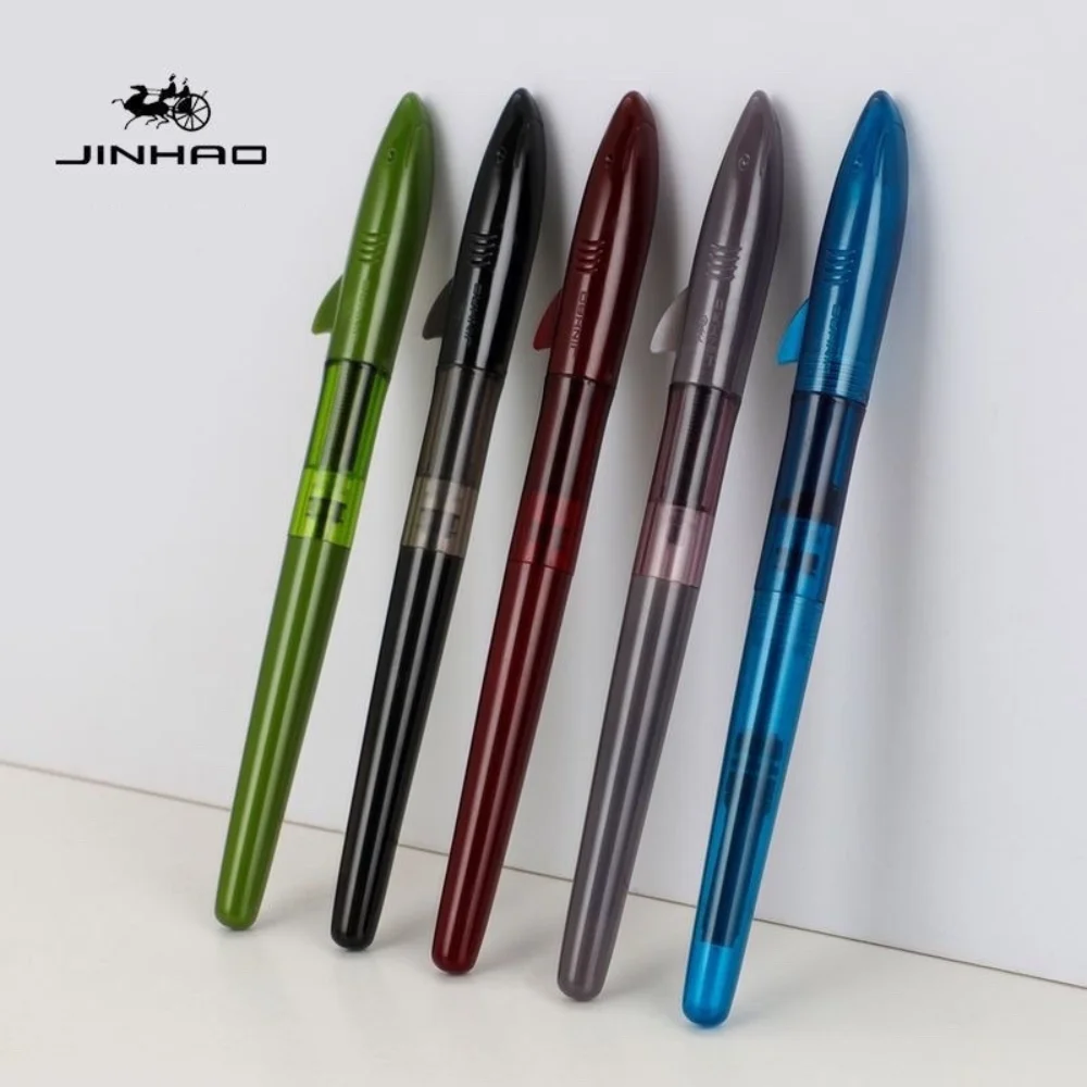 Jinhao Cute Shark Penne stilog - Stationery Supply Business recensione e prezzo