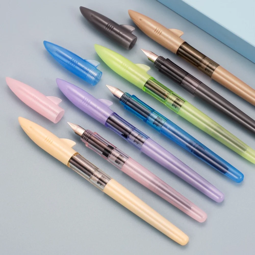 Jinhao Cute Shark Penne stilog - Stationery Supply Business recensione e prezzo