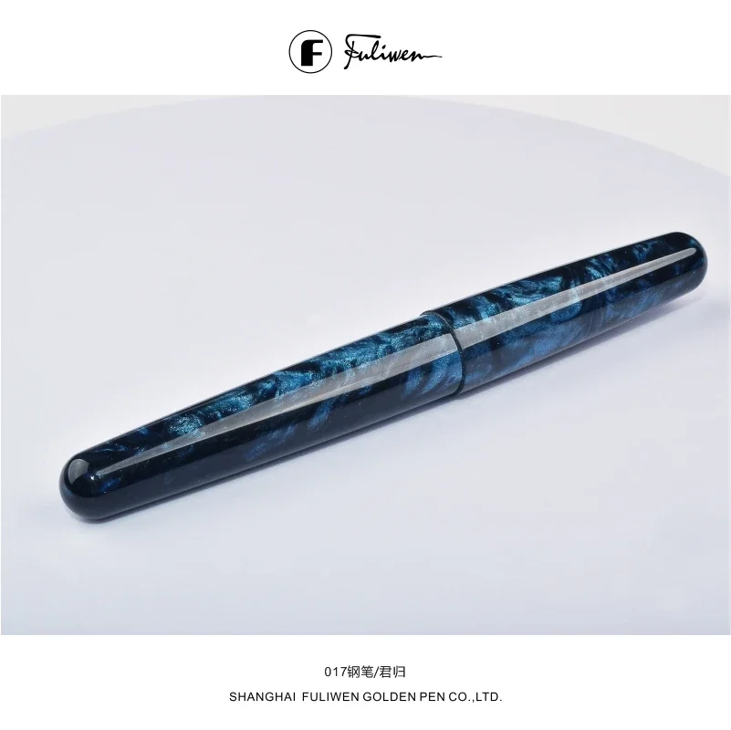Nuovo Fuliwen 017 penna stilog - Stationery Supply Business recensione e prezzo