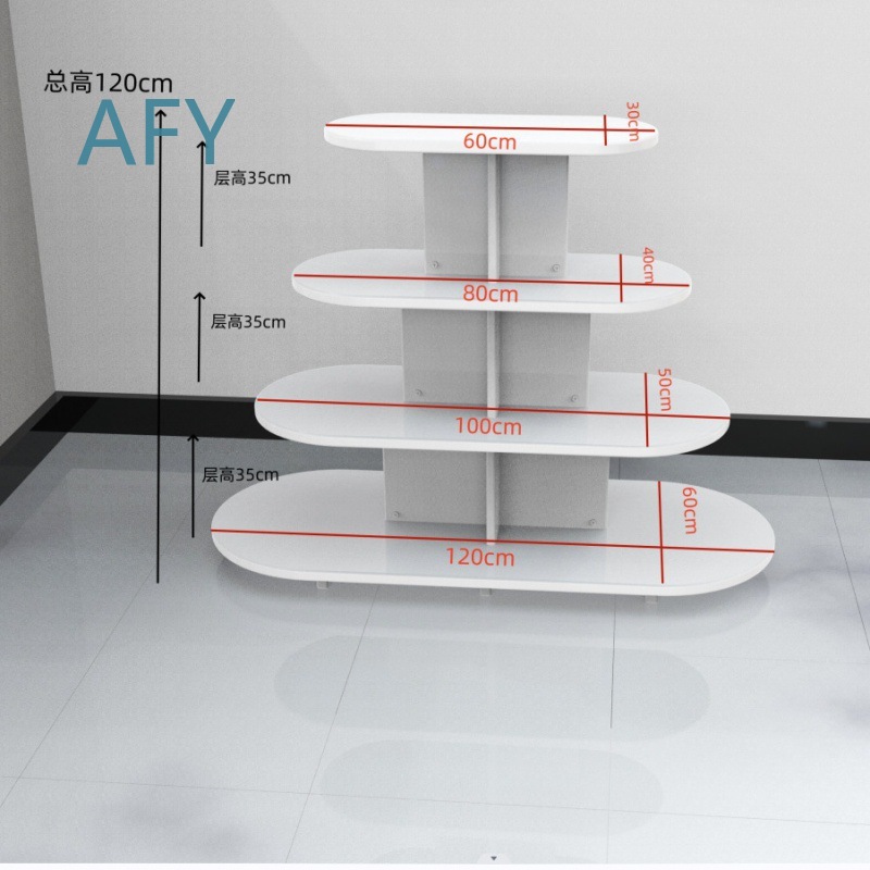 Mobiletto Rotondo in Legno per - Stationery And Office Supply Stores recensione e prezzo