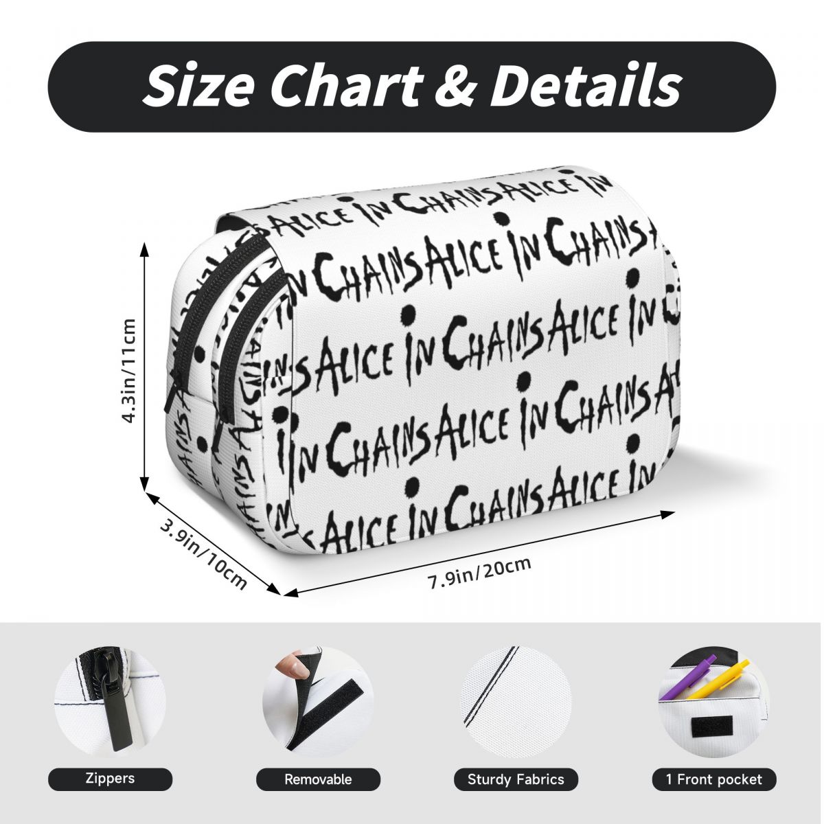 Astuccio Alice In Chains Roost - Stationery And Office Supply Chain recensione e prezzo